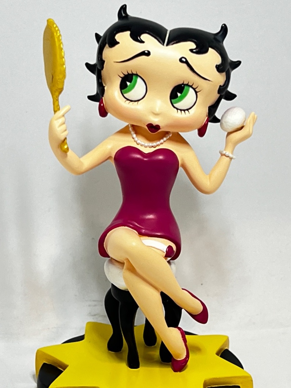 Vintage Betty Boop Figurine All Dolled Up